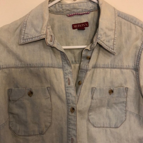 Merona button down - Picture 2 of 2